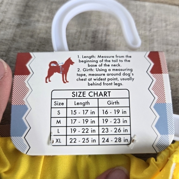 WOOF | Pet Swimsuit/Ocean Swim Trunks in Blue sz S - Picture 5 of 7